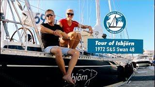 A full tour of Isbjörn, our 1972 Swan 48, refitted for ocean sailing.