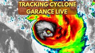 Tracking Cyclone GARANCE LIVE - With Chat Q&A