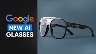 Googles New AI Glasses Are The Future Of AI | Android XR