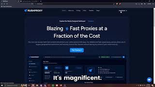 How to Use RushProxy.io Residential Proxies on the Web