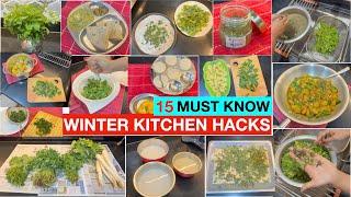 15 WINTER SPECIAL KITCHEN HACKS - YOU CANNOT MISS KNOWING