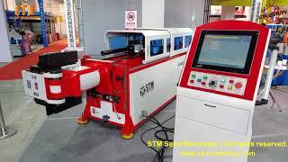 Exhibition 1 All electric CNC pipe bending machine left and right bender MÁQUINA DOBLADORA DE TUBOS