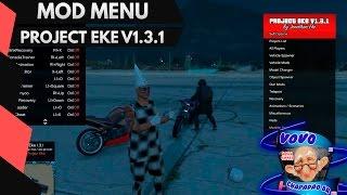 GTA Online: MODMENU (Project Eke 1.3.1) Free