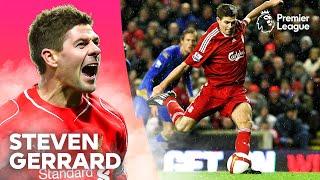 5 minutes of Steven Gerrard being the ultimate midfielder! | Liverpool | Premier League