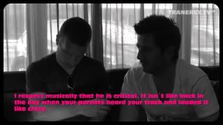 Tranergy.TV: Interview with ATB & Josh Gallahan before Cocoon club  (with english subtitles)