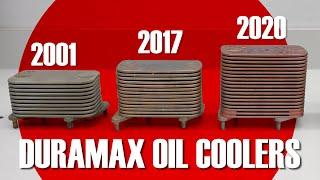 Upgrade your Duramax oil cooler! Better cooling means longer lasting oil.