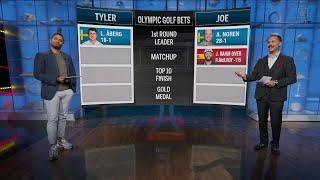 Betting picks for 2024 Olympic golf ️ W/ Joe Fortenbaugh & Tyler Fulghum | ESPN BET Live