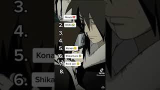 Sad anime screams ||️ the credits are on the screen||#naruto #notmine #sadscene #downbad