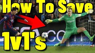 Save 1V1's As A Goalkeeper - Tips And Tutorials - How To Save 1 On 1 As A Goalkeeper