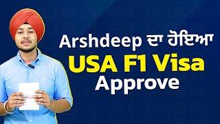 Arshdeep Got His USA Study Visa with the Help of IBT Overseas!