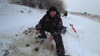 Глухозимье приближается.Рыбалка в далекой Сибири.