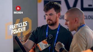 Motion Graphics & Particles Power in C4D with Andy Needham | IBC2024