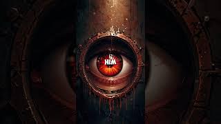 A Bloody Eye Came From The Keyhole #anime #darknight #scary #darkestnights #horror