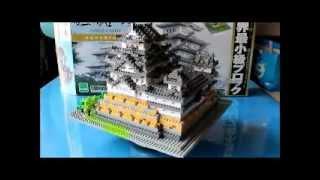 Himeji Castle by Nanoblock