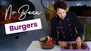 The Best "No Bean" Burgers: Delicious and Easy Plant-Based Recipe