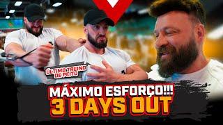 ZANCA NO ÚLTIMO TREINO DE PEITO! TÁ CHEGANDO! MAX TITANIUM EM LAS VEGAS!