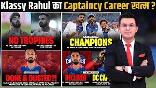 KL Rahul declines Delhi Capitals captaincy; Axar Patel likely skipper for IPL 2025 !