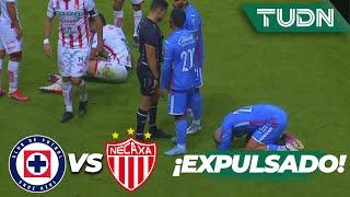 ¡Tarjeta roja al novato! | Cruz Azul vs Necaxa | Copa SKY 2022 | TUDN