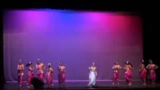 May 2011 Dance to Ganesha Vandana - Choreographed by Radhika Ramanathan