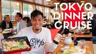 Yakatabune Tokyo Dinner Boat Cruise | All You Can Eat and Drink