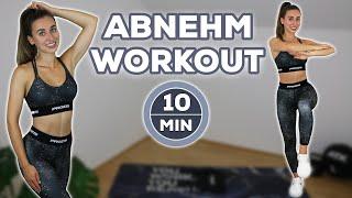 10 Min. HIIT Ganzkörper Workout | Fatburner für Zuhause, ohne Geräte!