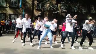 Davido ft Ruger and Rema Afro Amapiano Remix choreography Kizzdaniel Patoranking