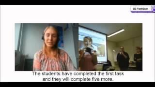 TILA teacher interviews (Elvira Verheijen, Spanish teacher at NS Groenewoud - Netherlands)