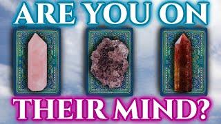 Are You On Their Mind?  {PICK A CARD} ‍️ Timeless Tarot Reading