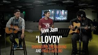 Shirebound and Busking and Paulo Avelino – 'Lloydy'