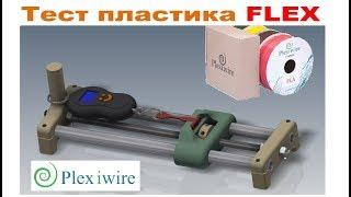 Тест пластика FLEX от Plexiwire. Интеграция пластиков