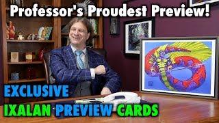 MTG - Professor's Proudest Preview! Exclusive Ixalan Preview Cards for Magic: The Gathering