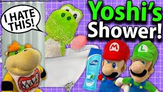 MagicalMarioBros: Yoshi's Shower!