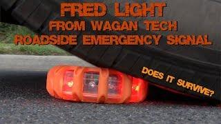 FRED Light | Flashing Roadside Emergency Disk from Wagan Tech | Roadside Signaling