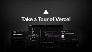 Vercel Product Tour