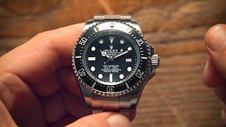 Rolex Submariner vs Sea-Dweller vs Deepsea | Watchfinder & Co.