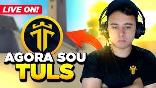 LIVE ON🟢TREINANDO E JOGANDO CAMPEONATOFISHER AO VIVO FREEFIRE