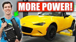 Supercharging My Budget Dream Car - More Power!