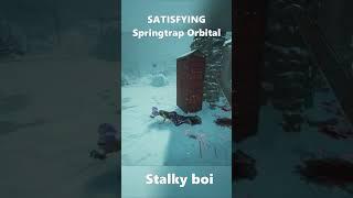 SATISFYING Orbital With Springtrap  #deadbydaylight #dbd