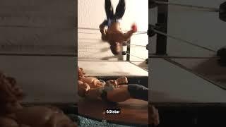 WWE Action Figures - Wrestling Moves #1 - AJ Styles (Springboard Moonsault Stomp) - 6iXstar