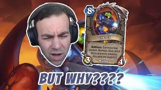 This Idiot Played a GRUNTY Rogue Run??? - Hearthstone Arena