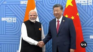 Frozen India-China ties thawed in 2024 | VOA News