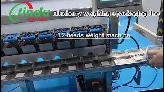 Discover the SECRET to Efficient Linear Weigher Packaging Machines for blueberry