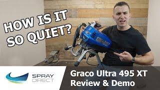 Graco Ultra 495 XT Review and Demo - Xtreme Torque