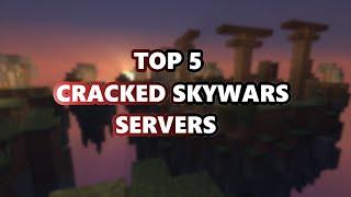 Top 5 cracked skywars servers  NO LAG