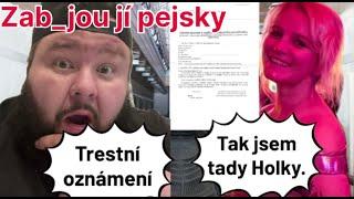 TA RŮŽOVÁ MÁ NA KRKU TRESTNÍ OZNÁMENÍ /BIG BOSS V AKCI / ÚTOK NA MIRUNY PEJSKY