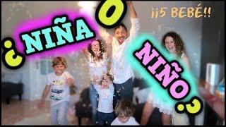 REVELAMOS si es NIÑO o NIÑA | GENDER REVEAL | Familia Tutti Vlog