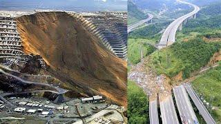 10 Massive Landslides Caught on Camera