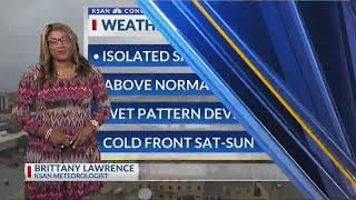 KSAN News Weather at 5 pm