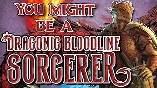 You Might Be a Draconic Bloodline | Sorcerer Subclass Guide for DND 5e