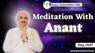 Sanatan episode 1247 सूक्ष्म साधना का महत्व? live meditation 8 October